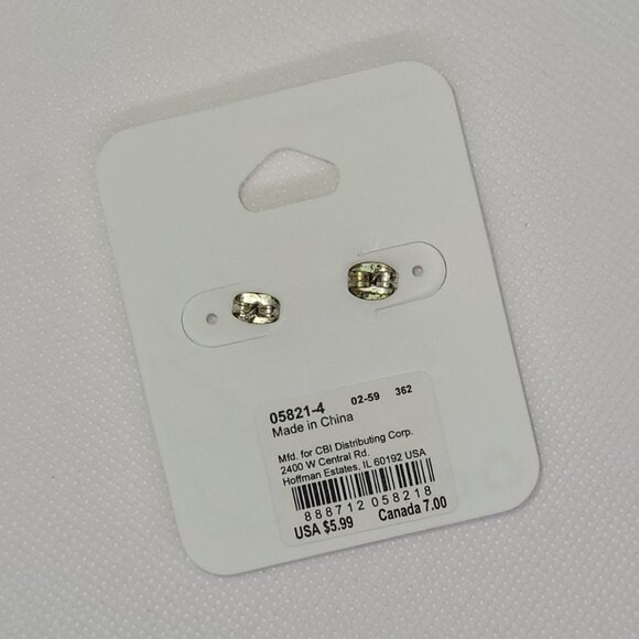 2-Pair Floral Stud Earrings - Picture 3 of 7